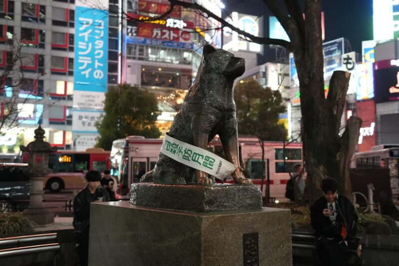 Tokyo: Shibuya Food Tour, Neon Lights & Local Flavors - Frequently Asked Questions