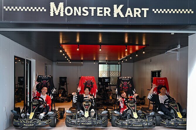 Tokyo Shibuya Go-Kart Experience! Monster-KartIDP Required - Key Points