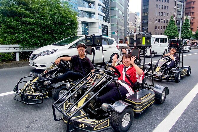 Tokyo Shibuya Go-Kart Experience! Monster-KartIDP Required - Frequently Asked Questions