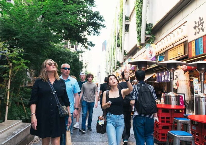 Tokyo: Shibuya Highlights Walking Tour & Secret Backstreets - A Deep Dive into the Shibuya Experience