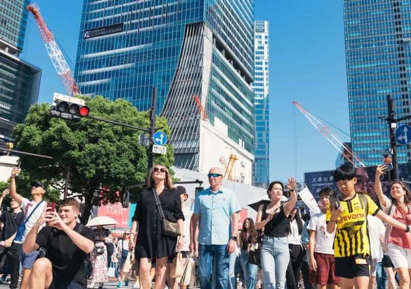 Tokyo: Shibuya Highlights Walking Tour & Secret Backstreets - The Sum Up