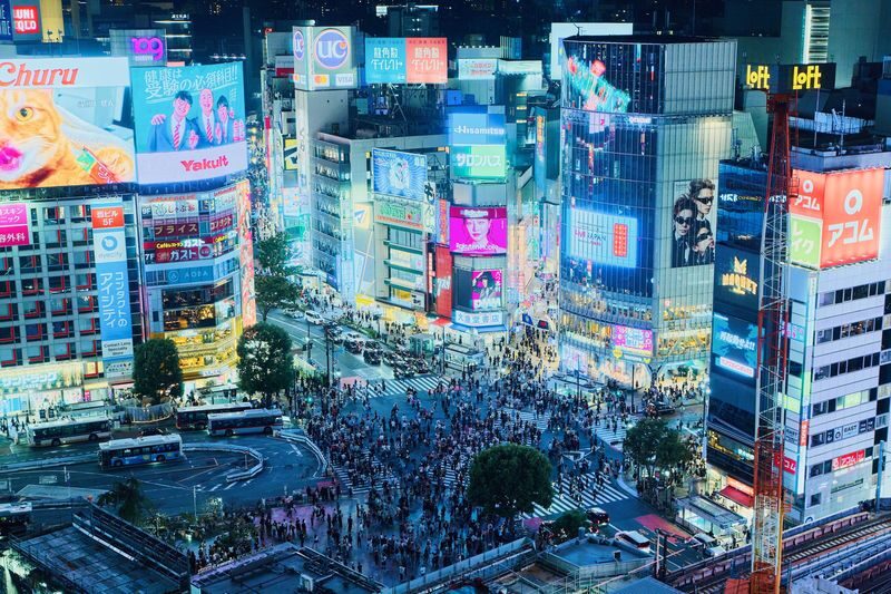 Tokyo: Shibuya Highlights Walking Tour & Secret View Spot - Finish with a view from Mark City
