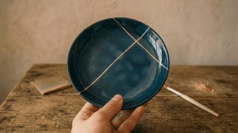 Tokyo: Shibuya Kintsugi Workshop - A hands-on hour in the middle of Shibuya