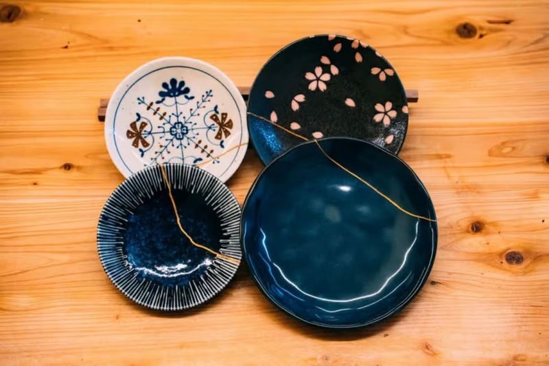 Tokyo: Shibuya Kintsugi Workshop - How the one-hour schedule works