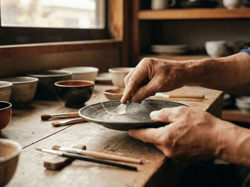 Tokyo: Shibuya Kintsugi Workshop - Is $9.45 good value?