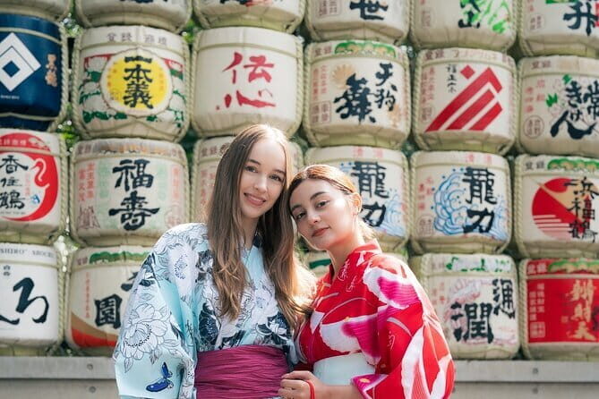 Tokyo, Shibuya: Meiji Shrine Tour in KIMONO / English-friendly - Free Time and Additional Exploration
