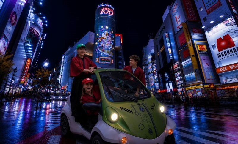 Tokyo Shibuya Night Drive: Kimono EV Go-Kart Tour with Photos - At a glance
