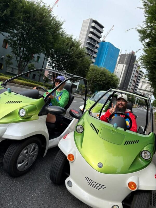 Tokyo Shibuya Night Drive: Kimono EV Go-Kart Tour with Photos - Kimono, character costumes, and the photo factor