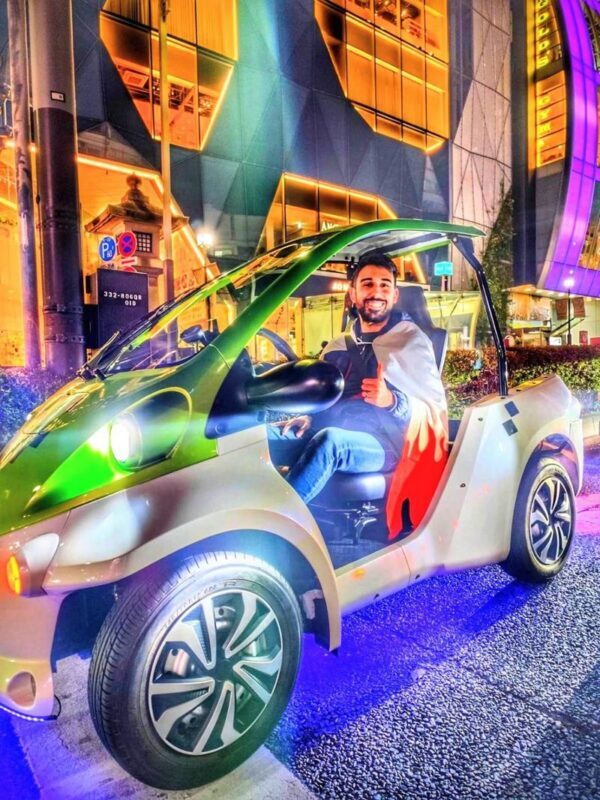 Tokyo Shibuya Night Drive: Kimono EV Go-Kart Tour with Photos - Is the starting price good value?