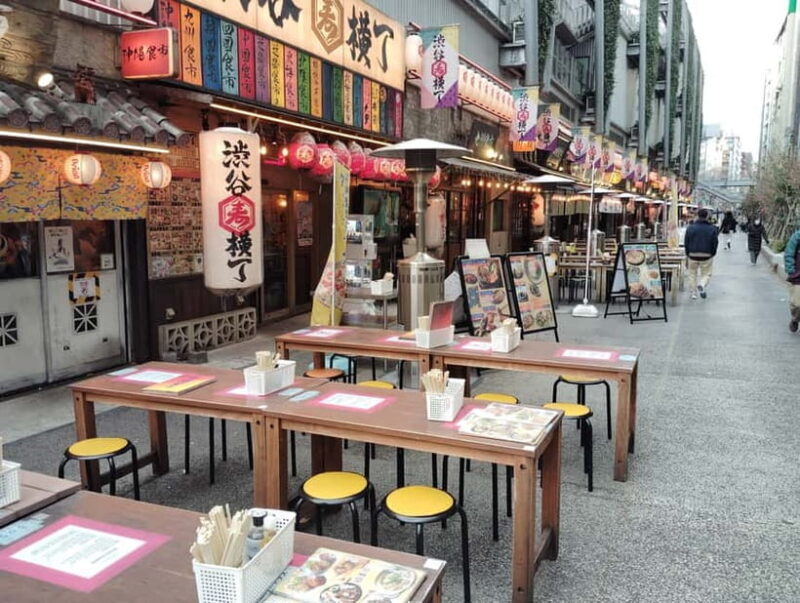 Tokyo: Shibuya Nonbei Yokocho Retro Drinking Alley Tour - Who Should Consider This Tour?