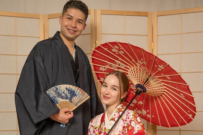 Tokyo, Shibuya: Pro Photography in KIMONO / English-friendly - Key Points