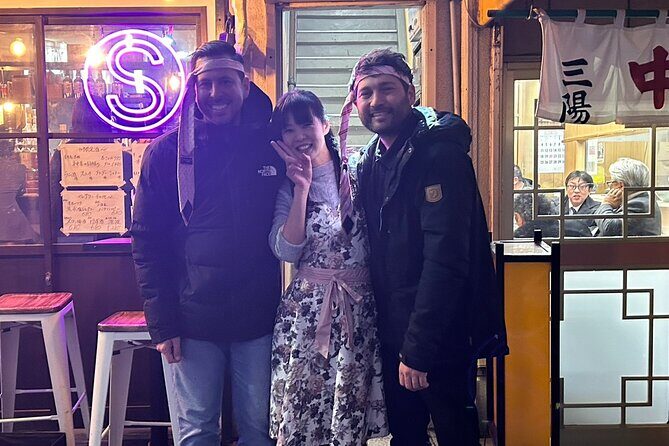 Tokyo Shinbashi Night Tour: Local Guide & Drinks at Snack Bars - Key Points