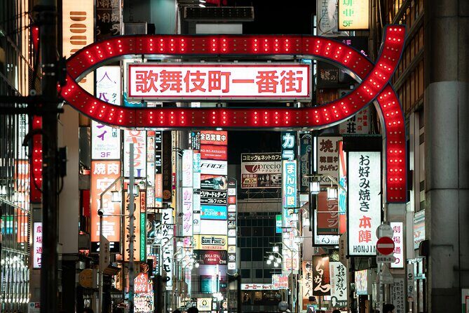 Tokyo Shinjuku at Night - Key Points