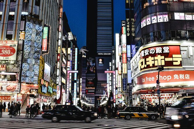Tokyo Shinjuku at Night - FAQ: Your Practical Questions Answered