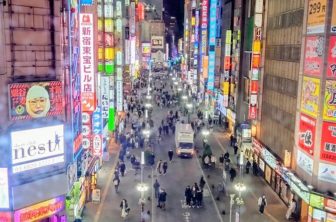 Tokyo Shinjuku at Night - Final Thoughts