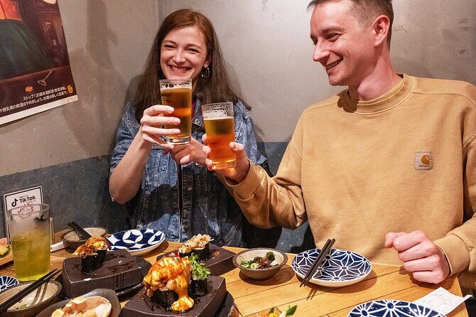 Tokyo Shinjuku Bar Hopping and Karaoke Night Tour - Key Points