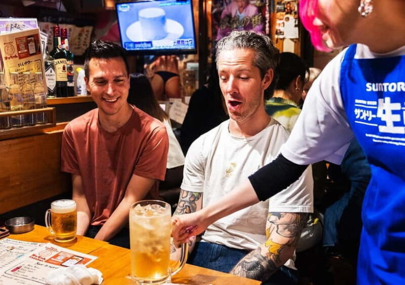 Tokyo: Shinjuku Bar Hopping & Night Walking Tour - A Deep Dive into the Tokyo Nightlife Tour