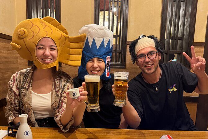 Tokyo Shinjuku Bar Hopping Wagyu , Ramen & 7 Dishes - A Night in Tokyo: Bar Hopping, Wagyu, Ramen, and Japanese Games