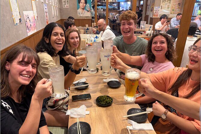 Tokyo Shinjuku Bar Hopping Wagyu , Ramen & 7 Dishes - Key Points