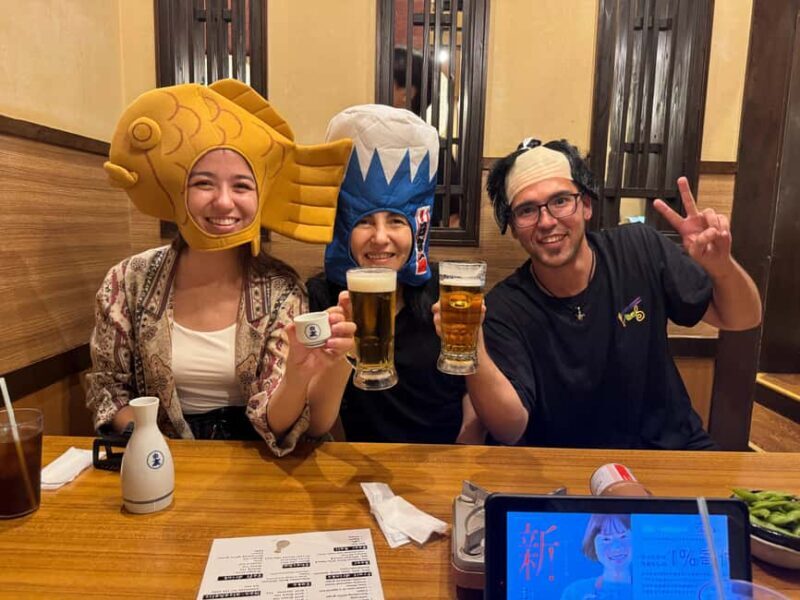 Tokyo Shinjuku Bar Hopping Wagyu , Ramen & 7 Dishes - Discover Tokyo’s Flavors with a Shinjuku Bar Hopping Tour