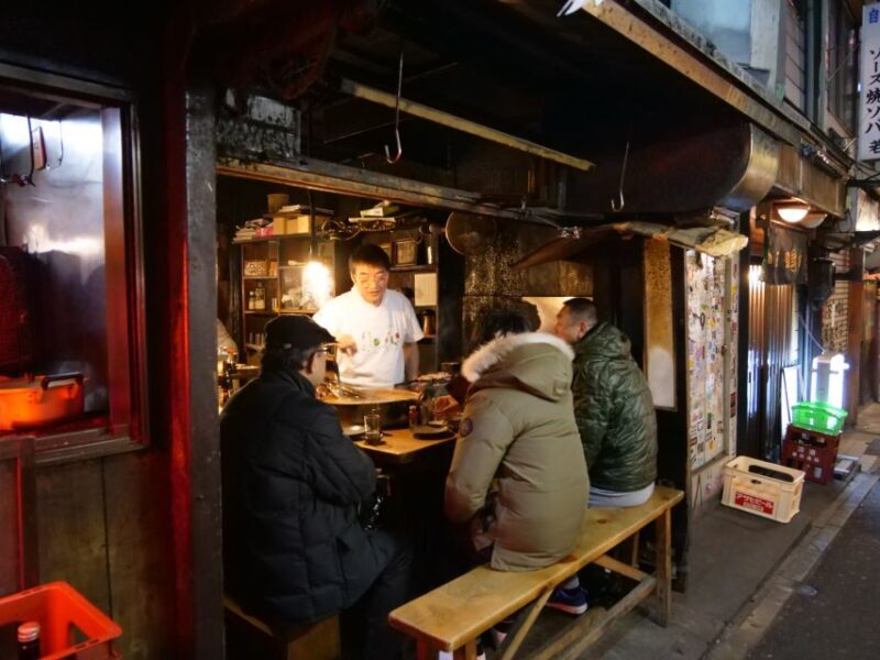 Tokyo: Shinjuku Bar Hopping with All-You-Can-Drink & Dinner - FAQ