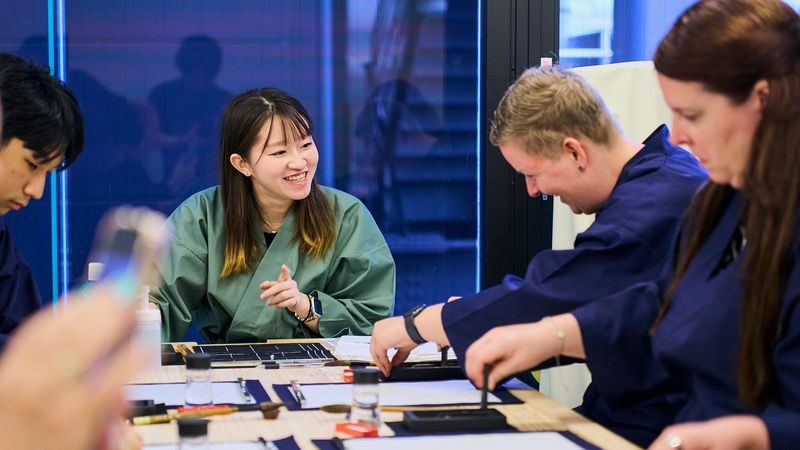 Tokyo: Shinjuku Calligraphy Workshop & Scroll - Who Should Book This Workshop?