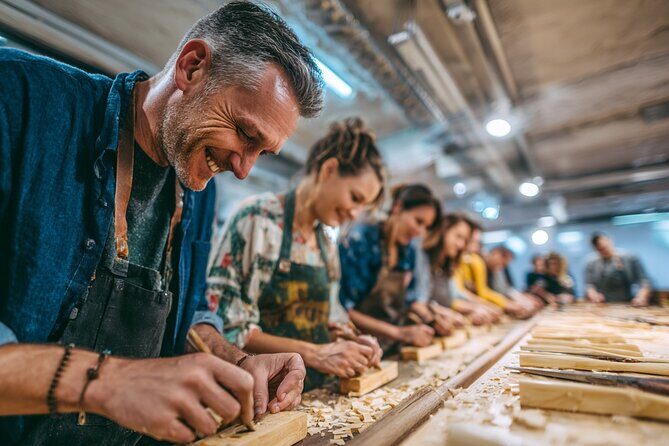 Tokyo Shinjuku Chopsticks Making Class - Experience the Art of Making Your Own Chopsticks in Tokyo’s Shinjuku