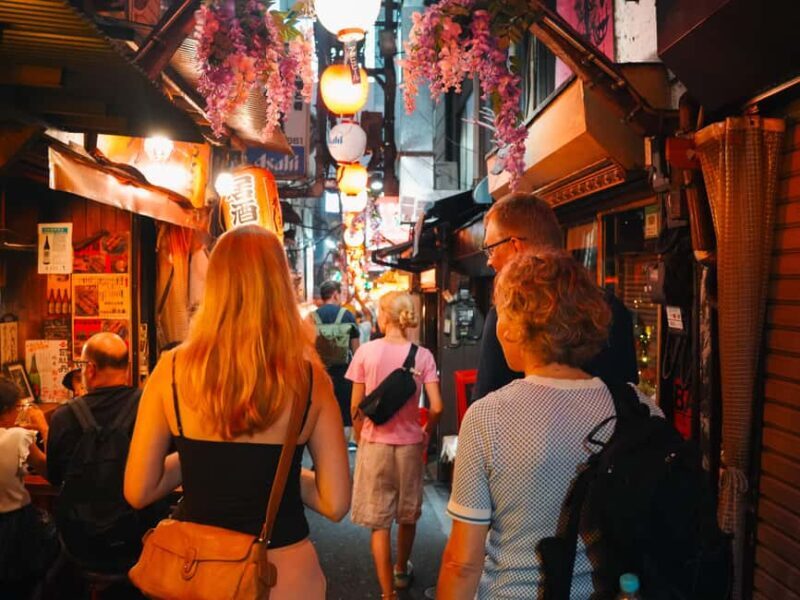 Tokyo Shinjuku Food Tour for Family [1 Group Only] - Tokyo Shinjuku Food Tour for Family [1 Group Only]: A Deep Dive into Tokyo’s Nightlife and Flavors
