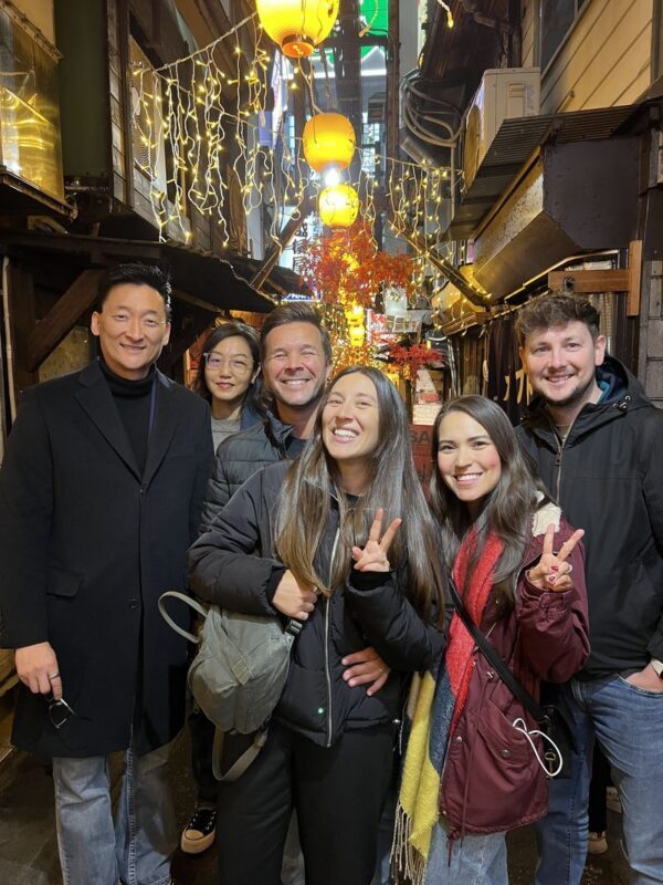 Tokyo: Shinjuku Food Tour with 15 Dishes and 4 Local Eateries - Walk through Kabukicho with a guide