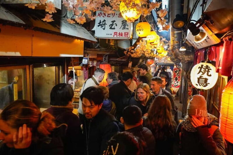 Tokyo: Shinjuku Golden Gai Bar Hopping Night Tour - Key Points