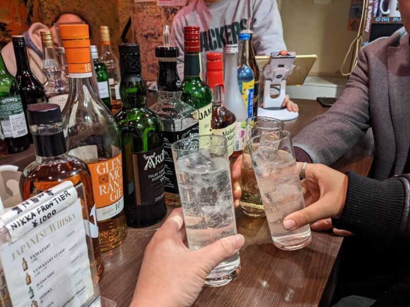 Tokyo: Shinjuku Golden Gai Bar Hopping that only locals know - The Experience in Detail