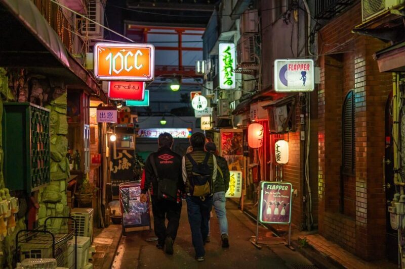 Tokyo: Shinjuku Golden Gai Bar Hopping that only locals know - FAQs