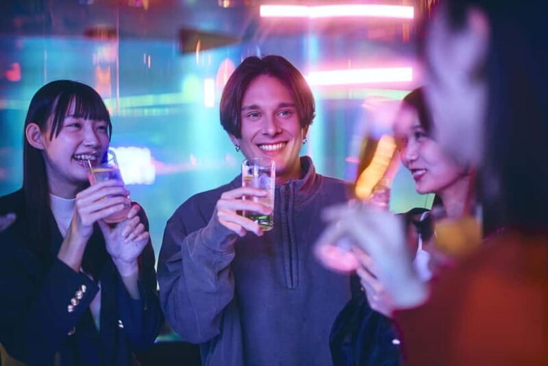 Tokyo: Shinjuku Guys' Night Out Tour (Eat, Drink, & Mingle) - Exploring Tokyo’s Nightlife: Shinjuku Guys Night Out Tour (Eat, Drink, & Mingle)