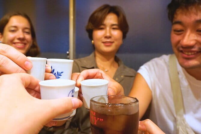 Tokyo: Shinjuku Hidden Japanese Bar Tour (Neon Light City) - Key Points