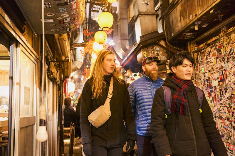 Tokyo: Shinjuku Historical Walking Tour & Secret Backstreets - Golden Gai: tiny bars, big character