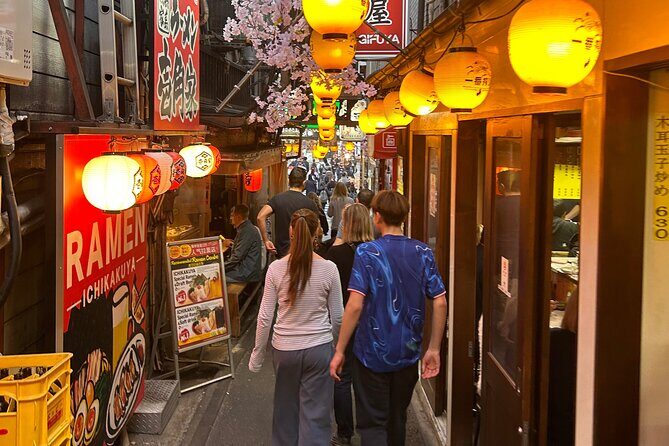 Tokyo Shinjuku: History, Culture & Hidden Alleys Walking Tour - Exploring the Heart of Shinjuku: An In-Depth Look