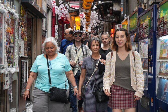 Tokyo Shinjuku: History, Culture & Hidden Alleys Walking Tour - Who Will Love This Tour?