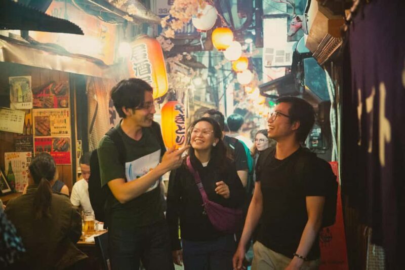 Tokyo: Shinjuku Izakaya and Golden Gai Bar Hopping Tour - Key Points