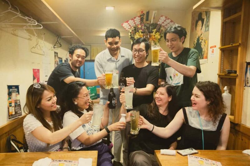 Tokyo: Shinjuku Izakaya and Golden Gai Bar Hopping Tour - Who Should Consider This Tour?