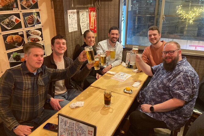 Tokyo Shinjuku Japanese Local Bar Hopping and Food Tour - FAQ