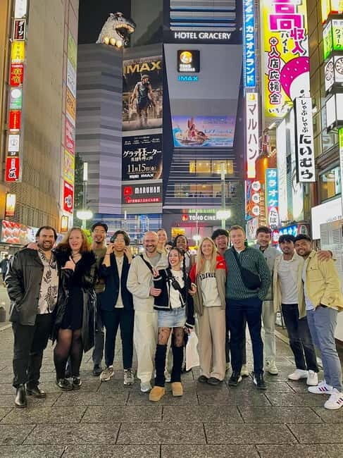 Tokyo: Shinjuku Local Bar and Izakaya Guided Walking Tour - Key Points