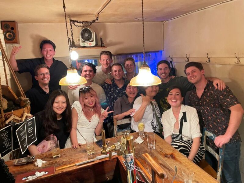 Tokyo: Shinjuku Local Bar and Izakaya Guided Walking Tour - Who Will Love This Tour?