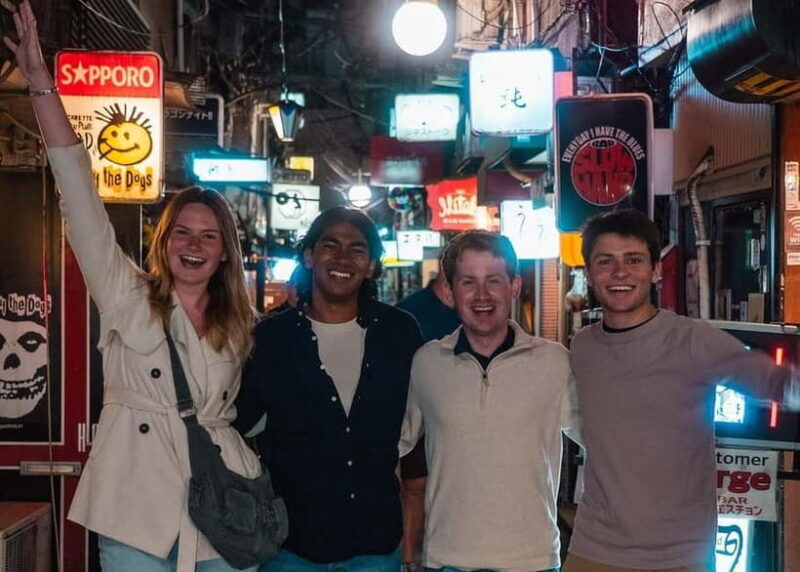 Tokyo Shinjuku Night Tour Golden Gai And Local Culture - Exploring Tokyo at Night: Shinjuku’s Hidden Charms