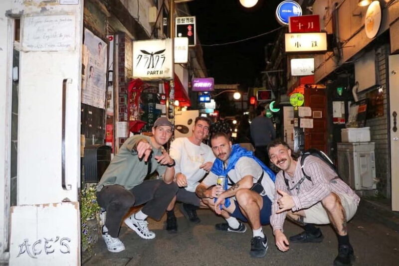Tokyo: Shinjuku Night Tour with 6 dish & all-you-can-drink - Capturing the Godzilla Head: A Photo Opportunity Like No Other