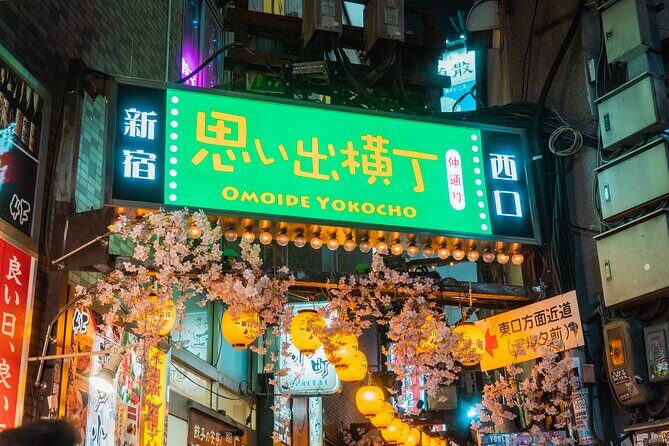 Tokyo Shinjuku Night Walking Tour Golden Gai And Local Culture - FAQs