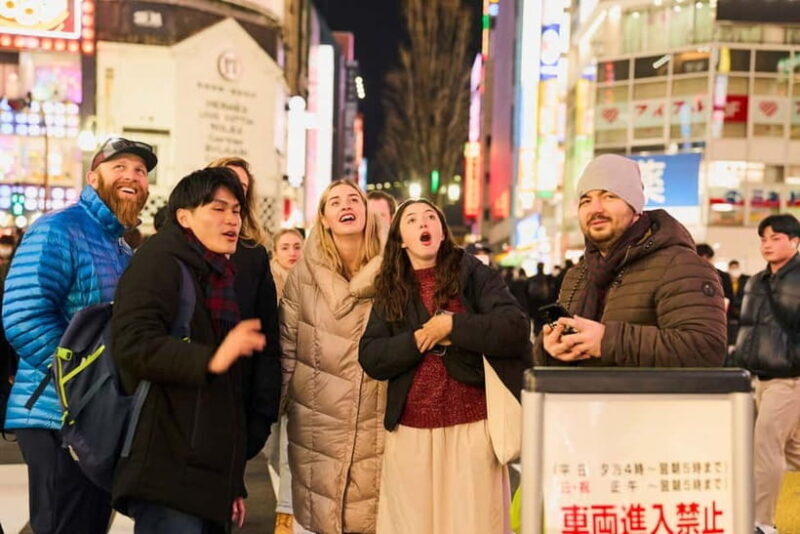 Tokyo: Shinjuku Nightlife & Secret Backstreets Walking Tour - Key Points