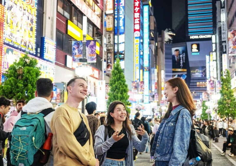 Tokyo: Shinjuku Nightlife & Secret Backstreets Walking Tour - An In-Depth Look at the Shinjuku Nightlife & Backstreets Tour