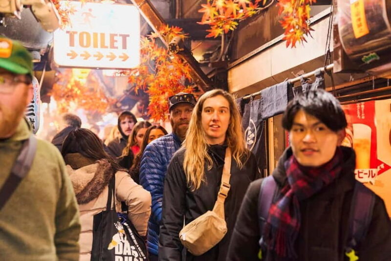Tokyo: Shinjuku Nightlife & Secret Backstreets Walking Tour - Frequently Asked Questions