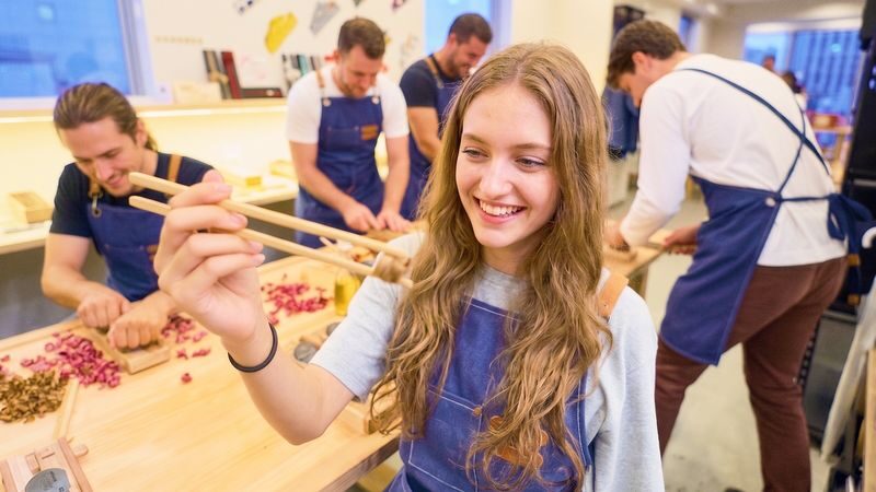 Tokyo Shinjuku: Premium Chopstick-Making Workshop With Engraving O - Turning your name into Kanji
