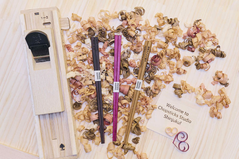 Tokyo Shinjuku: Premium Chopstick-Making Workshop With Engraving O - What the price includes, and where the value lies